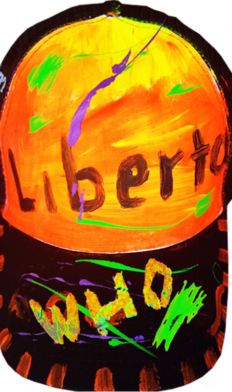 Liberta Who Orange