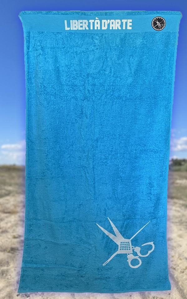 Πετσέτα Θαλάσσης Μπλε