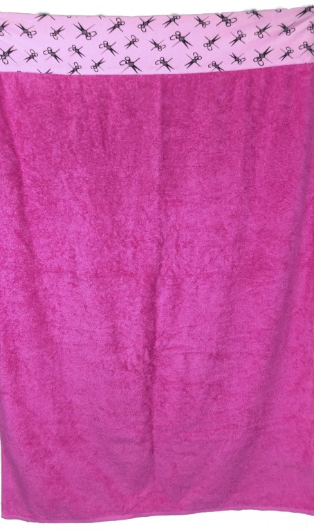 Πετσέτα Θαλάσσης Ροζ