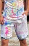 Multicolor Liberta Shorts