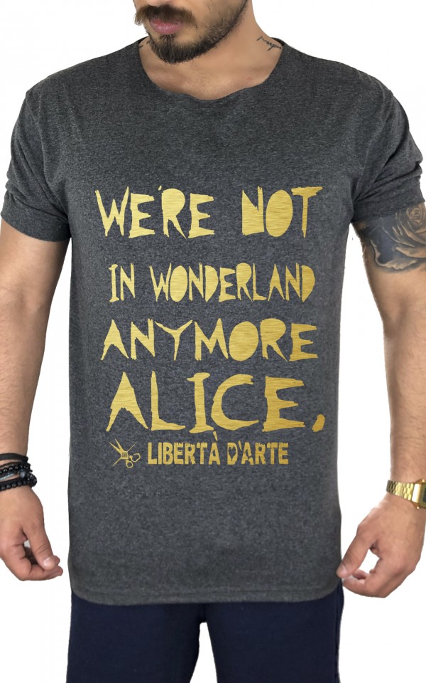 Alice Dark Grey Tshirt