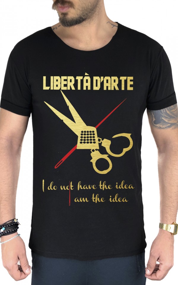 Idea Black Tshirt