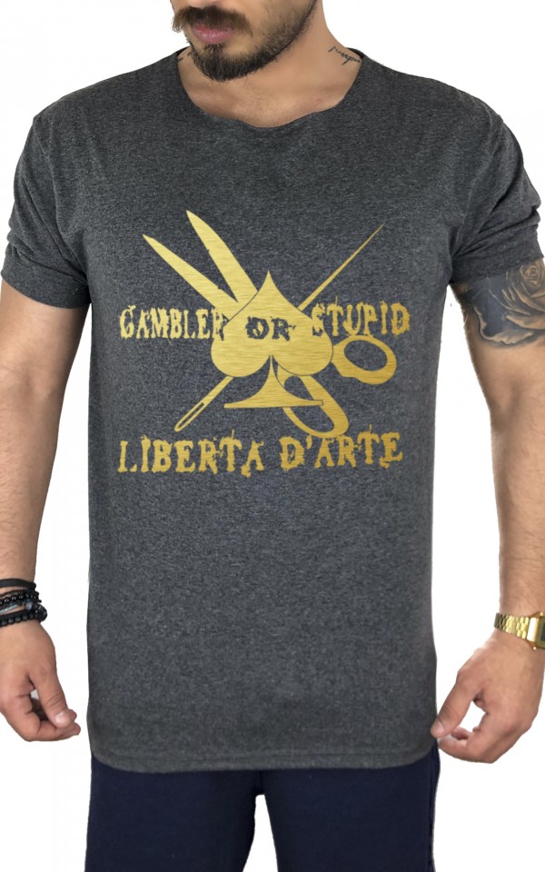 Gabler Dark Grey Tshirt