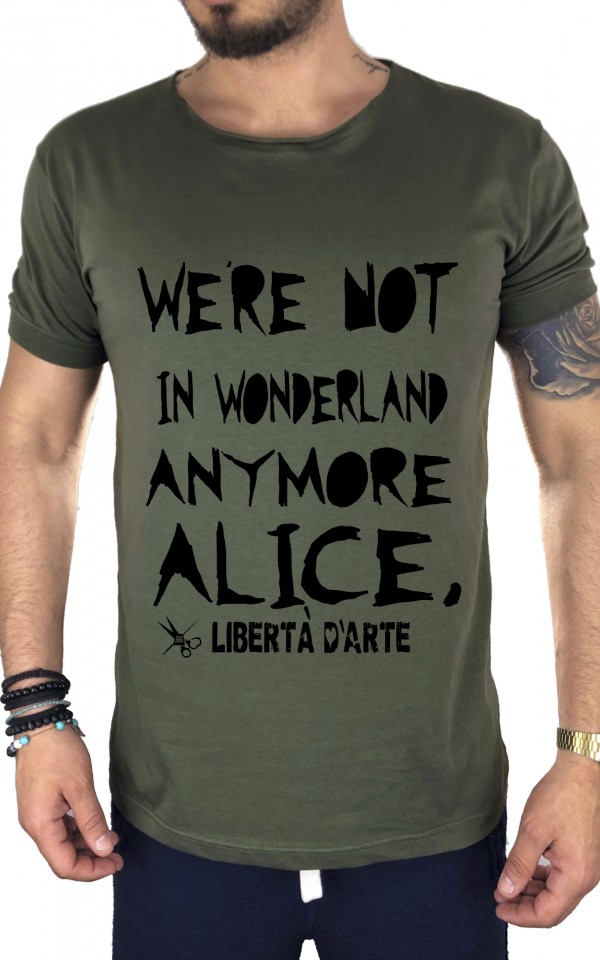 Alice Oil Tshirt