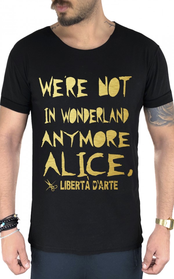 Alice Black Tshirt