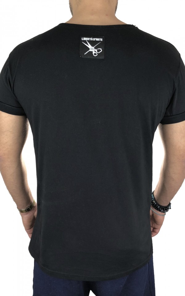 Idea Black Tshirt