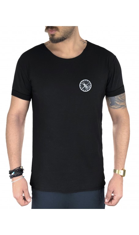 Simple  Black Tshirt