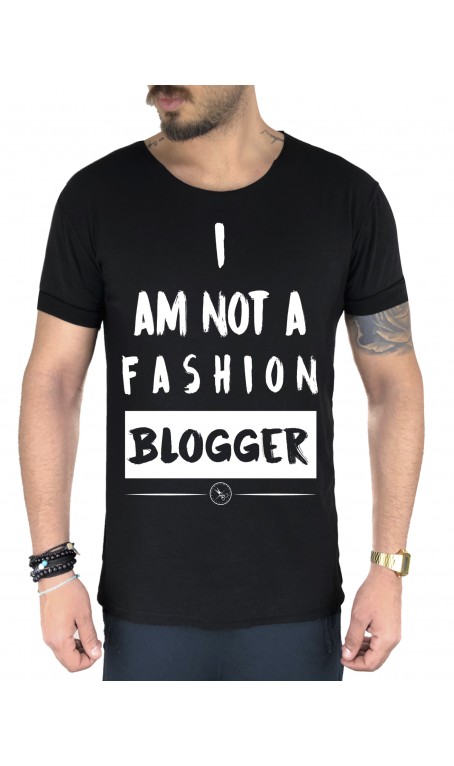 Blogger Not Black