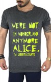 Alice Dark Grey Tshirt