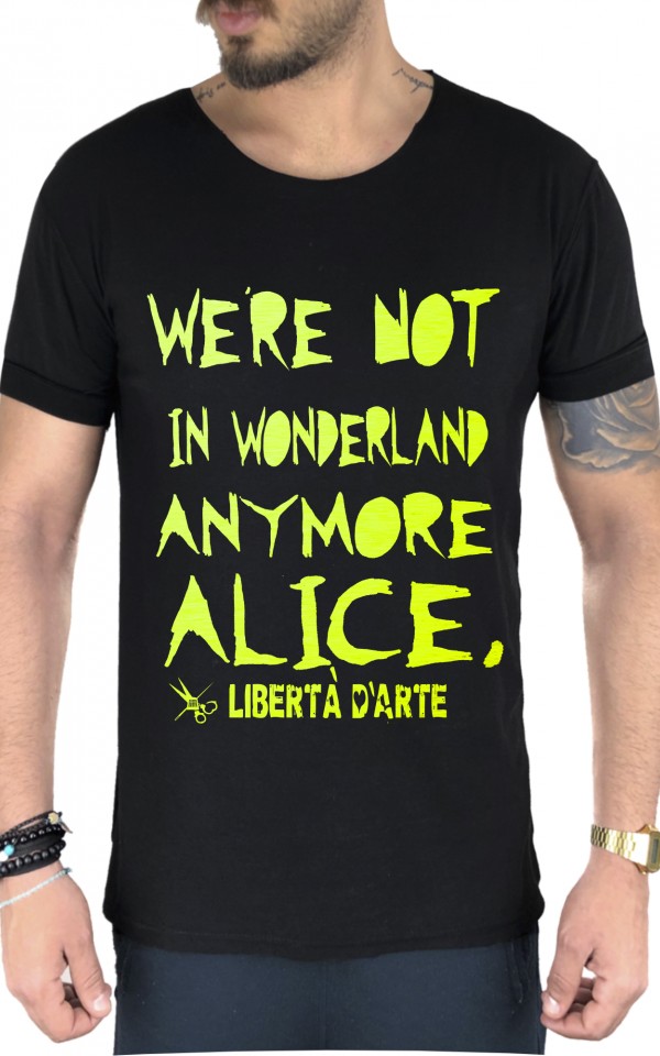 Alice Black Tshirt