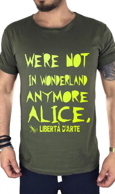 Alice Oil Tshirt