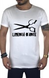 Liberta Scissor White Tshirt