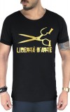 Liberta Scissor Black Tshirt