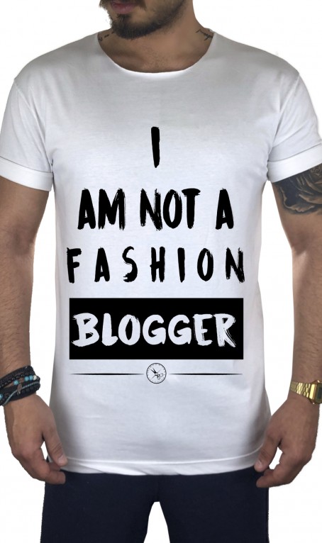 Blogger Not White