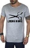 Liberta Scissor Grey Tshirt