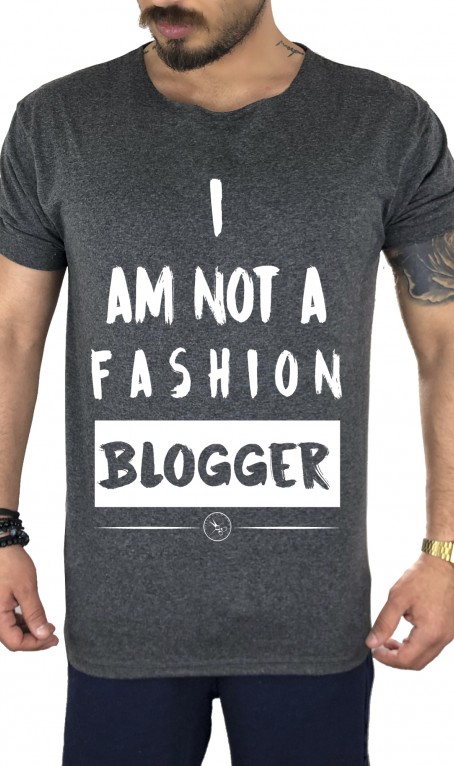 Blogger Not Dark Grey