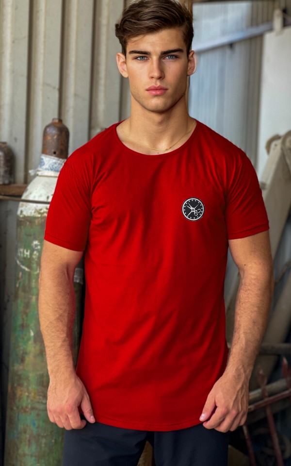 Red Long Tshirt