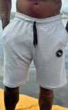 WHITE STERS SHORTS