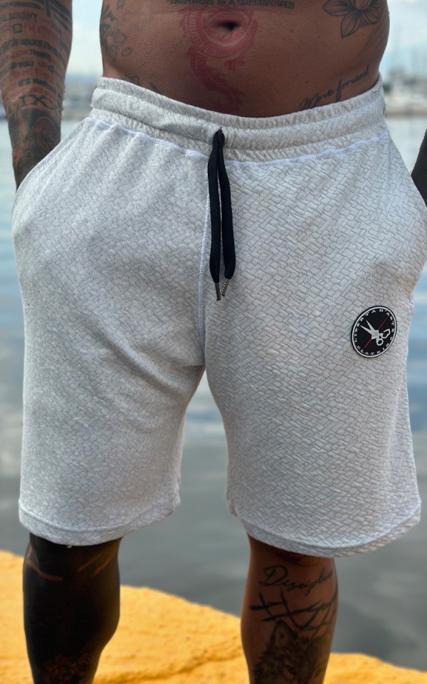 WHITE STERS SHORTS