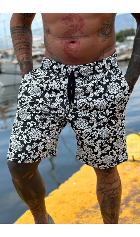 Black Orchid Shorts