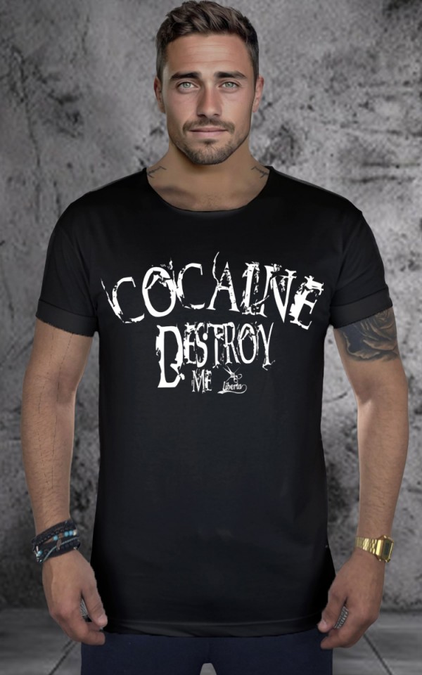 Cocain Destroy Me Black